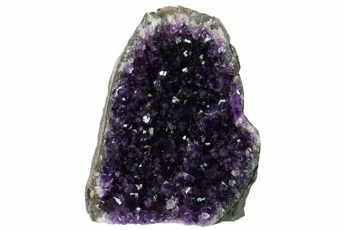 Amethyst Cut Base Geode Section - Uruguay #152164